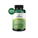 Swanson Papaya Supreme 50 mg · 300 Tabletas