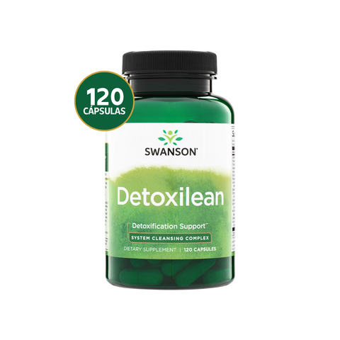 Swanson Detoxilean Detox y Quema de Grasa · 150 Cápsulas