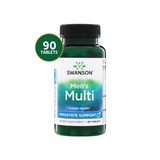 Swanson Multivitamínico Hombres Próstata Support · 90 Tabletas