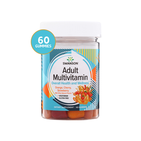 Swanson Multivitamínico Adultos · 60 Gomitas