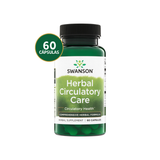 Swanson Herbal Circulatory Care · 60 Cápsulas