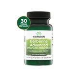 Swanson Berberina Advanced · 30 Cápsulas Veganas