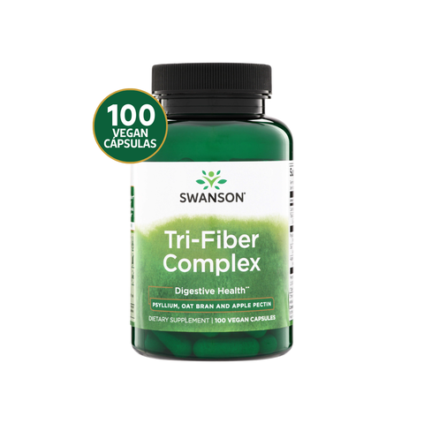 Swanson Try Fiber Complex Fibra · 100 Cápsulas