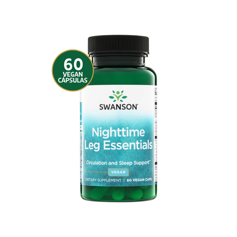 Swanson Nighttime Leg Essentials · 60 Cápsulas