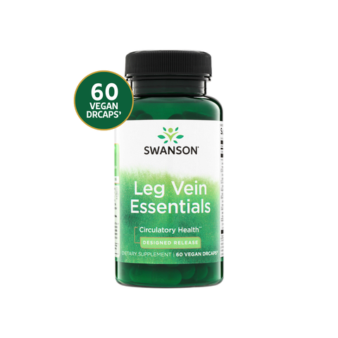 Swanson Leg Vein Essentials · 60 DrCaps
