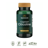 Swanson Cognizin Citicolina 500 mg · 60 Cápsulas