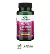 Swanson Colágeno Marino Hidrolizado Péptidos 400 mg · 60 Cápsulas