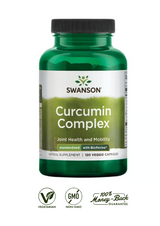 Swanson Curcumina Complex · 120 Cápsulas