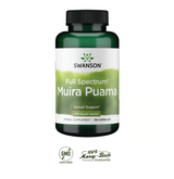 Swanson Muira Puama 400 mg · 90 Cápsulas