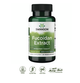 Swanson Fucoidan Extracto de Algas 500 mg · 60 Cápsulas