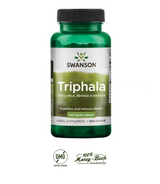 Swanson Triphala Amla + Behada + Harada 500 mg · 100 Cápsulas