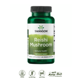 Swanson Reishi Hongo 600 mg · 60 Cápsulas