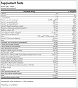 Swanson Multivitamínico Sin Hierro · 130 Tabletas