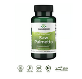 Swanson Saw Palmetto Próstata 540 mg · 100 Cápsulas