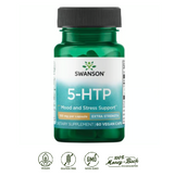 Swanson 5-HTP Máxima Potencia 100 mg · 60 Cápsulas