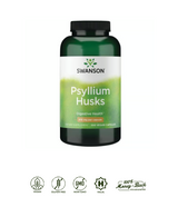 Swanson Psyllium Fibra Soluble 610 mg · 100 Cápsulas
