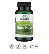 Swanson Gotu Kola 435 mg · 60 Cápsulas