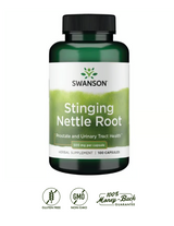 Swanson Ortiga Raíz 500 mg · 100 Cápsulas