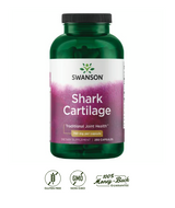 Swanson Cartílago de Tiburón 750 mg · 250 Cápsulas