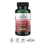 Swanson Ácido Alfa Lipoico Alta Potencia 600 mg · 60 Cápsulas