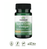 Swanson Apple Cider Vinagre de Manzana 200 mg · 30 Tabletas