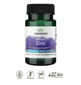 Swanson Albion Zinc Quelado 30 mg · 90 Cápsulas