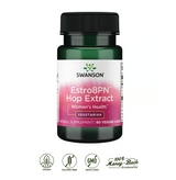 Swanson Estro8PN Extracto de Lúpulo 10 mg · 60 Cápsulas