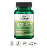 Swanson FemFlora Probiótico Femenino · 60 Cápsulas