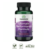 Swanson Ultimate Performance Fórmula Masculina · 60 Cápsulas