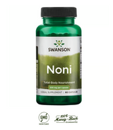 Swanson Noni Tropical 500 mg · 60 Cápsulas