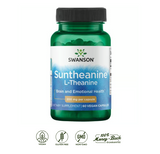 Swanson L-Teanina SunTheanine 100 mg · 60 Cápsulas