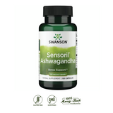 Swanson Ashwagandha Sensoril 125 mg · 120 Cápsulas
