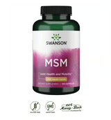 Swanson Ultra MSM 1.5 g · 120 Tabletas