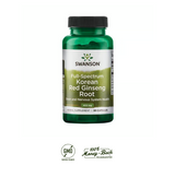 Swanson Ginseng Coreano Rojo Raíz 400 mg · 90 Cápsulas