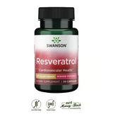 Swanson Resveratrol 250 mg · 30 Cápsulas