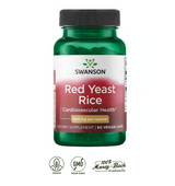Swanson Levadura Roja de Arroz 600 mg · 60 Cápsulas