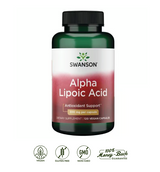 Swanson Ácido Alfa Lipoico 300 mg · 120 Cápsulas