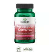 Swanson Resveratrol Complejo 180 mg · 60 Cápsulas