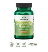 Swanson Lactobacillus Gasseri – Probiótico para Salud Digestiva y Control de Peso 60 Cápsulas
