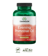 Swanson Aceite de Onagra 500 mg · 250 Softgels
