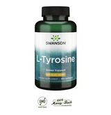 Swanson L-Tirosina 500 mg · 100 Cápsulas