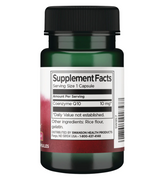 Swanson CoQ10 10 mg Sabor Neutro · 100 Cápsulas