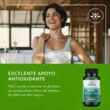 Swanson NAC N-Acetil Cisteína 600 mg · 100 Cápsulas