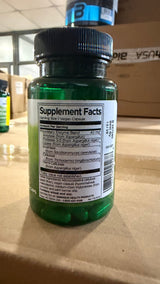 Swanson Anti-Gas Enzima Digestiva 40 mg · 90 Cápsulas