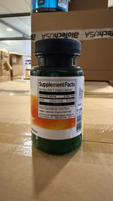 Swanson Biotina 5.000 mcg · 100 Cápsulas