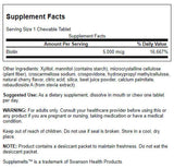 Swanson Supplemelts Biotin 5000mcg 60 Tabletas Masticables