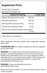 Swanson Colon Helper Apoyo Intestinal · 60 Cápsulas