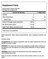 Swanson Try Fiber Complex Fibra · 100 Cápsulas