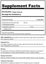 Swanson Lactobacillus Rhamnosus 60 Cápsulas Veganas