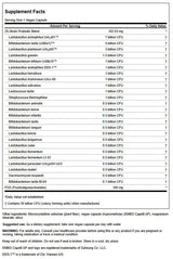 Swanson Epic Pro 25-Strain Probiotic 30 Billion CFU · 30 Cápsulas Vegetales